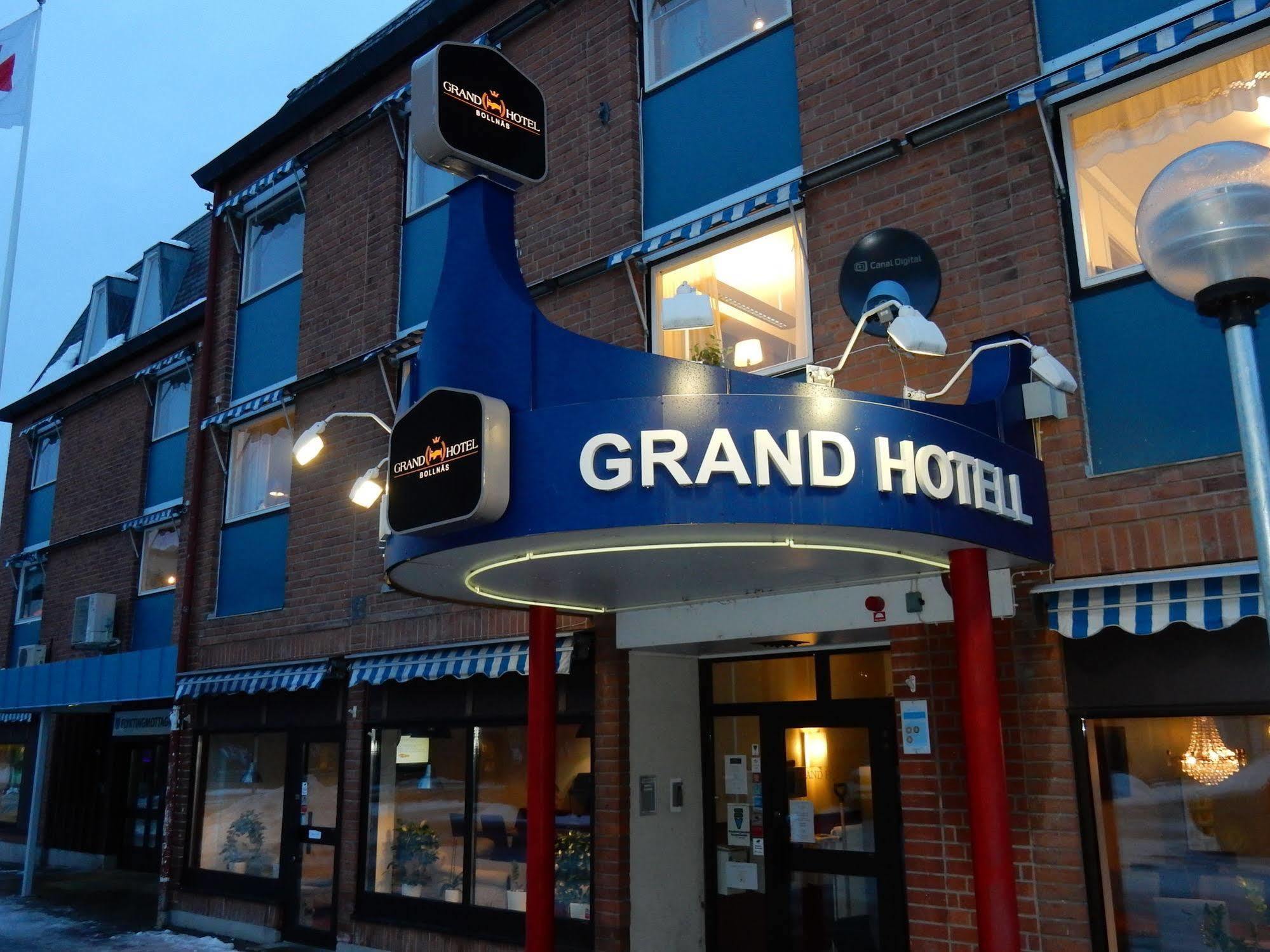 Grand Hotell Bollnaes Exteriér fotografie