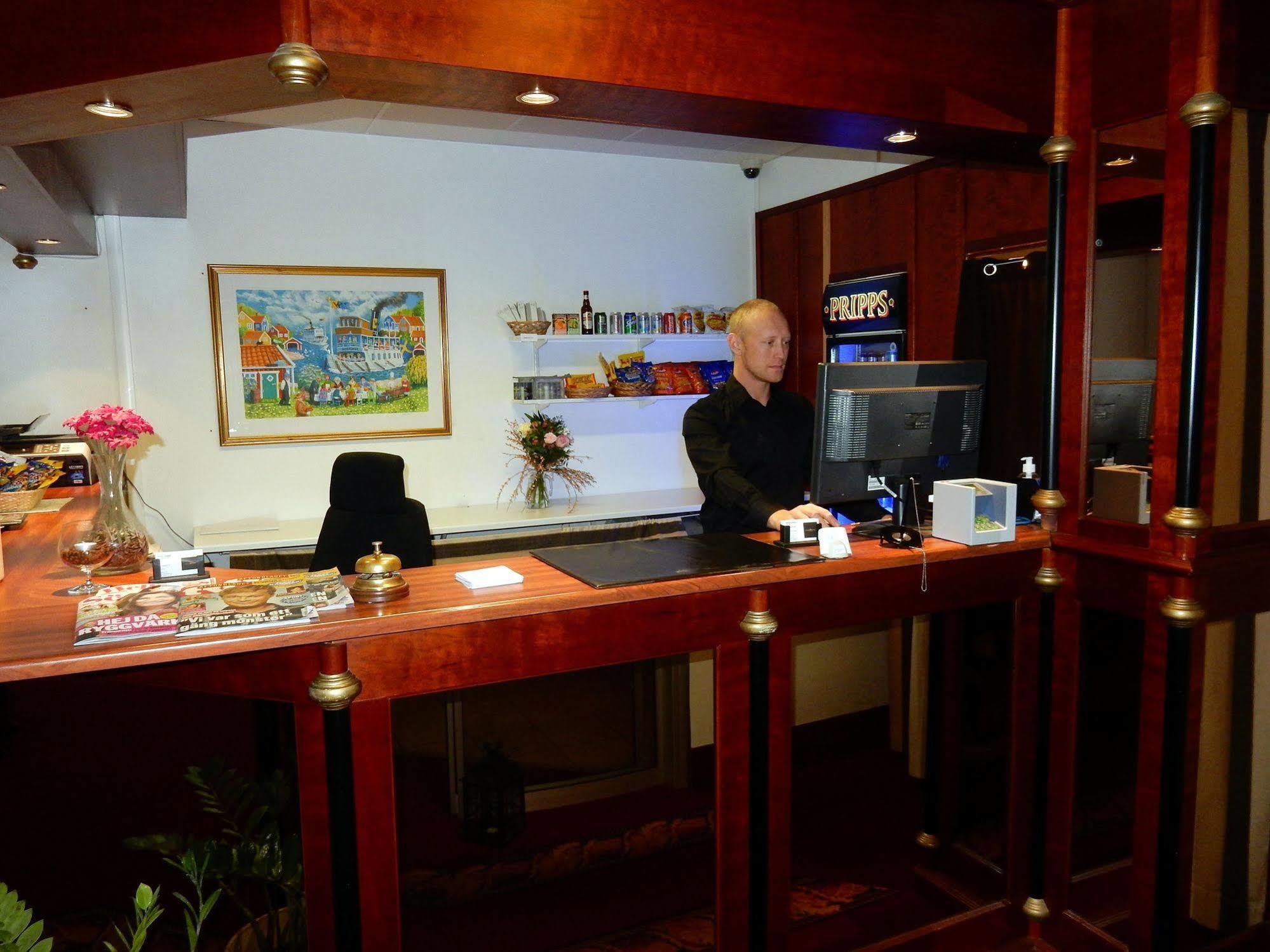 Grand Hotell Bollnaes Exteriér fotografie